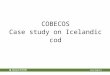 COBECOS Case study on Icelandic cod. Overview Common types of violations Modeling approach –Using COBECOS code –Using our own code Results Conclusions