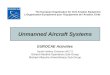 Unmanned Aircraft Systems EUROCAE Activities The European Organisation for Civil Aviation Equipment LOrganisation Européenne pour lEquipement de lAviation