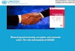 Measuring and assessing corruption and economic crime: The role and mandate of UNODC Dimosthenis Chrysikos UNODC/DTA/CEB/CSS