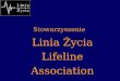 Stowarzyszenie Linia Życia Lifeline Association. Members of the association: Producers of horizontal road marking materials Companies making horizontal