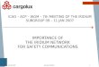 Bernard KORSEC109 JAN 2007 IMPORTANCE OF THE IRIDIUM NETWORK FOR SAFETY COMMUNICATIONS ICAO – ACP – WGM – 7th MEETING OF THE IRIDIUM SUBGROUP 09 – 11 JAN