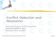 DIS/ATD ASA Programme/ seppo.kauppinen@eurocontrol.be Conflict Detection and Resolution Automated Support To ATS Programme FAA/EUROCONTROL TIM 6 Memphis,