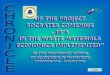 OF THE PROJECT SOCRATES COMENIUS 4RS IN THE WASTE MATERIALS ECONOMICS IMPLEMENTED IN THE SECONDARY SCHOOL OF ECONOMICS IN SOSNOWIEC NOVEMBER 2006 – JANUARY