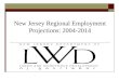 New Jersey Regional Employment Projections: 2004-2014