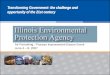 Air Permitting : Process Improvement Kaizen Event June 4 – 8, 2007 Transforming Government- the challenge and opportunity of the 21st century