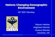 Nations Changing Demographic Environment Wayne Hatcher Regional Director Census Bureau Charlotte, NC NC SDC Meeting