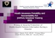 2011 Health Insurance Portability and Accountability Act (HIPAA) Volunteer Training 2011 Privacy & Security Protection of Public Health Patients Information
