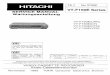 Hitachi Vt-f150e Series No.3705e [ET]
