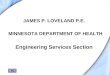 Life Safety Code Potpourri. JAMES P. LOVELAND P.E. MINNESOTA DEPARTMENT OF HEALTH Engineering Services Section