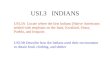 USI.3 INDIANS USI.3A Locate where the first Indians (Native Americans settled with emphasis on the Inuit, Kwakiutl, Sioux, Pueblo, and Iroquois USI.3B