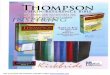 Thompson Chain-Reference Bible Catalog