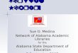 Alabama Virtual Library Sue O. Medina Network of Alabama Academic Libraries for the Alabama State Department of Education 7 September 2007