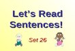 Lets Read Sentences! Set 26. Do you like pop? I see a tot and a little cat