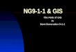NG9-1-1 & GIS The Role of GIS In Next Generation 9-1-1