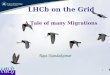 1 LHCb on the Grid A Tale of many Migrations Raja Nandakumar