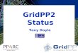 GridPP2 Status Tony Doyle. OC Actions 1.GridPP TO PROVIDE DATA ON WHAT FRACTION OF THE REGISTERED USERS WERE MAKING THE GREATEST USAGE OF THE RESOURCES