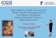Natalie ADAMS Supervisors: Suchith ANAND Didier LEIBOVICI Participatory Health Surveys for Public Health Management of Contagious Diseases: Gastrointestinal