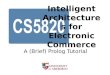 Intelligent Architectures for Electronic Commerce A (Brief) Prolog Tutorial