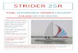 Strider 25 Race and Strider 25 Club