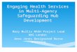 Engaging Health Services in Multi- Agency Safeguarding Hub Development Mary Mullix MASH Project Lead NHS London Anna Jones Designated Nurse Havering