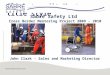 Click to edit Master title style 1 John Clark – Sales and Marketing Director Sabre Safety Ltd Cross Border Mentoring Project 2009 - 2010