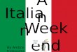 An By Ambra Fridegotto Weekend Italian Click Me!