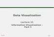 15.1 Vis_04 Data Visualization Lecture 15 Information Visualization : Part 3