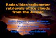 Robin Hogan, Julien Delanoe Department of Meteorology, University of Reading, UK Richard Forbes European Centre for Medium Range Weather Forecasts Alejandro