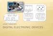 Digital Electronic Devices Logic Families