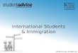 Www.kcl.ac.uk/advice International Students & Immigration