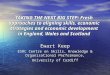 TAKING THE NEXT BIG STEP: Fresh approaches to aligning skills, economic strategies and economic development in England, Wales and Scotland Ewart Keep ESRC