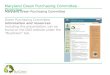 Maryland Green Purchasing Committee - Overview Green Purchasing Committee information and resources, including this presentation, can be found on the DGS