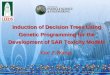 Induction of Decision Trees Using Genetic Programming for the Development of SAR Toxicity Models Xue Z Wang