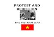 PROTEST AND REBELLION THE VIETNAM WAR. Where is Vietnam?