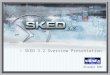 > SKED 3.2 Overview Presentation November 2007. Reasons for SKED 3.2 >Data model moving towards ERP requirements >Continue to tackle the configuration