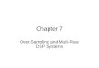Chapter 7 Over-Sampling and Multi-Rate DSP Systems