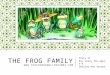 THE FROG FAMILY  Story 11 ESL story for ages 3-6 Shelley Ann Vernon