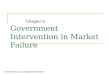Government Intervention in Market Failure Chapter 3 © 2004 Thomson Learning/South-Western