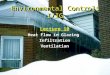 Environmental Controls I/IG Lecture 10 Heat Flow in Glazing Infiltration Ventilation