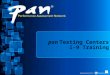 pan Testing Centers I-9 Training Important Note About this Presentation AUDIO ALERT This training presentation contains audio. Please ensure that you