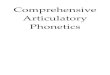 Comprehensive Articulatory Phonetics (2010)