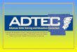 Partnerships Industry K12 System / Secondary Technical Centers Universities – ADTEC University Center Workforce Investment System / One-Stop Community