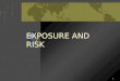 PPT-IFM-exposure and risk