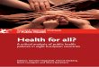 Health for All? Critical Analysis of Public Health Policies in Europe