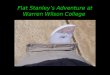 Flat Stanleys Adventure at Warren Wilson College