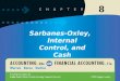 8-1 8 Sarbanes-Oxley, Internal Control, and Cash
