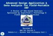 6.1-1 Advanced Design Application & Data Analysis for Field-Portable XRF Session 6 Q&A for Session 5 Module 6.1 – Dynamic Work Strategies Part 1 A Series