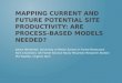 MAPPING CURRENT AND FUTURE POTENTIAL SITE PRODUCTIVITY: ARE PROCESS-BASED MODELS NEEDED? Aaron Weiskittel, University of Maine School of Forest Resources