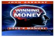 Winning The Inner Game of Money Users Manual
