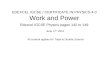 EDEXCEL IGCSE / CERTIFICATE IN PHYSICS 4-3 Work and Power Edexcel IGCSE Physics pages 142 to 149 June 17 th 2012 All content applies for Triple & Double